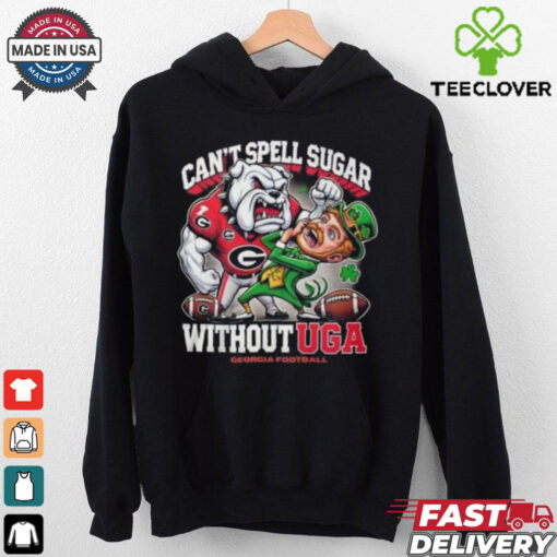 Geogria Bulldogs Can’t Spell Sugar Without UGA T Shirt