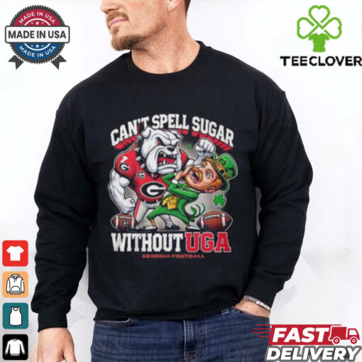 Geogria Bulldogs Can’t Spell Sugar Without UGA T Shirt