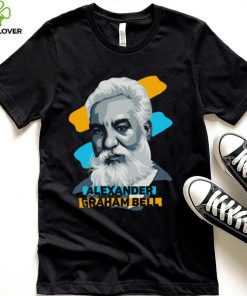 Geometric Design Alexander Graham Bell Unisex Sweatshirt