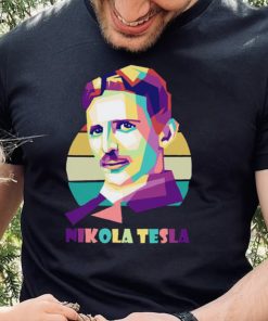 Geometric Design Art Nikola Tesla Unisex Sweathoodie, sweater, longsleeve, shirt v-neck, t-shirt