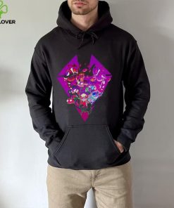 Geometric design inVader Zim t shirt