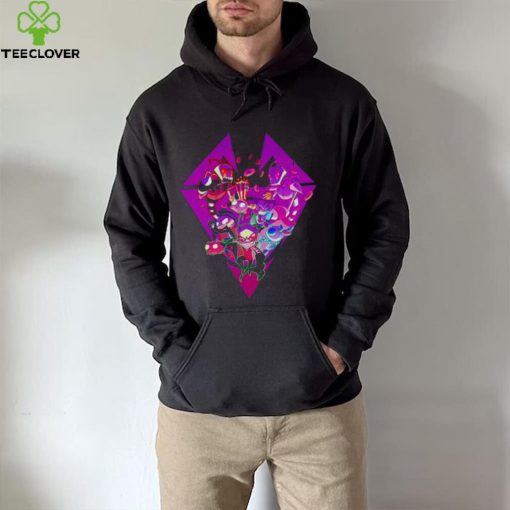 Geometric design inVader Zim t hoodie, sweater, longsleeve, shirt v-neck, t-shirt