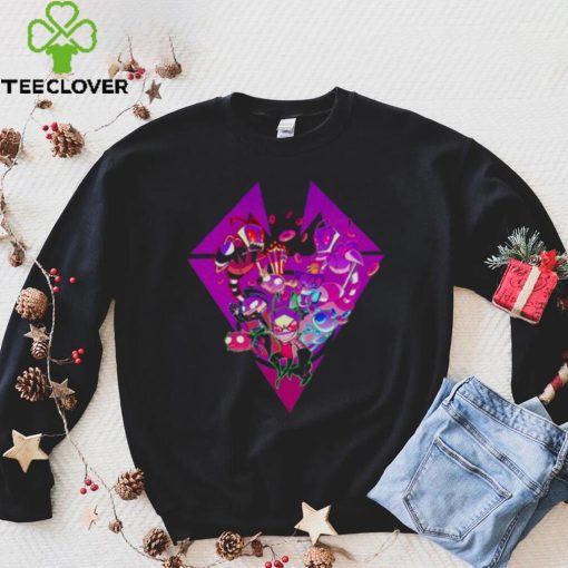 Geometric design inVader Zim t hoodie, sweater, longsleeve, shirt v-neck, t-shirt