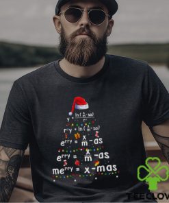 Geometry Math Science Teacher Christmas Vintage shirt