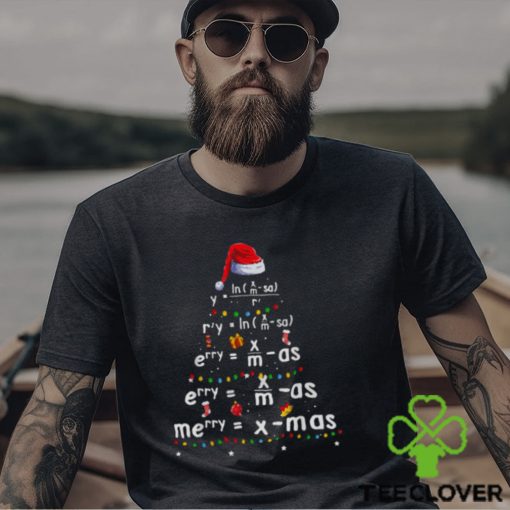 Geometry Math Science Teacher Christmas Vintage shirt