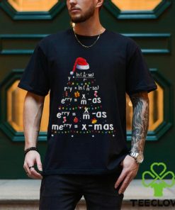 Geometry Math Science Teacher Christmas Vintage shirt