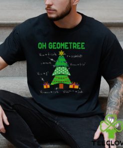 Geometry Math Teacher Christmas shirt