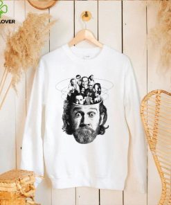 George Carlin amazing brain art shirt