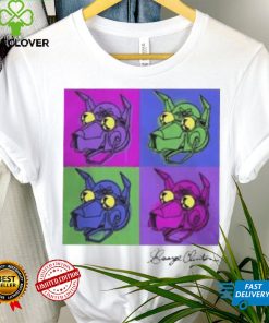 George Clinton Poster T Shirt