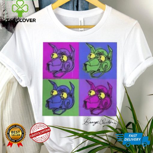 George Clinton Poster T Shirt