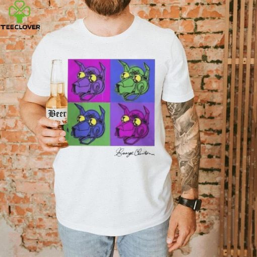 George Clinton Poster T Shirt