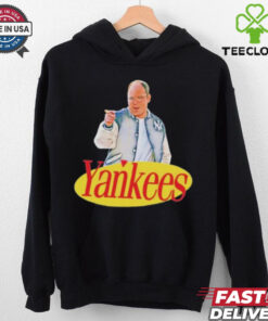 George Costanza Seinfeld Parody Yankees shirt