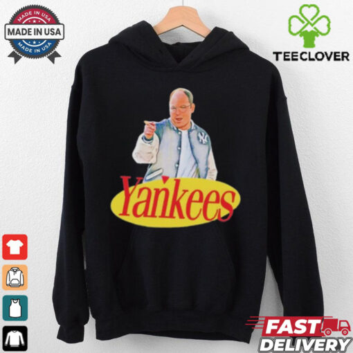 George Costanza Seinfeld Parody Yankees shirt
