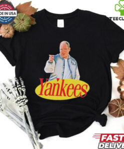 George Costanza Seinfeld Parody Yankees shirt