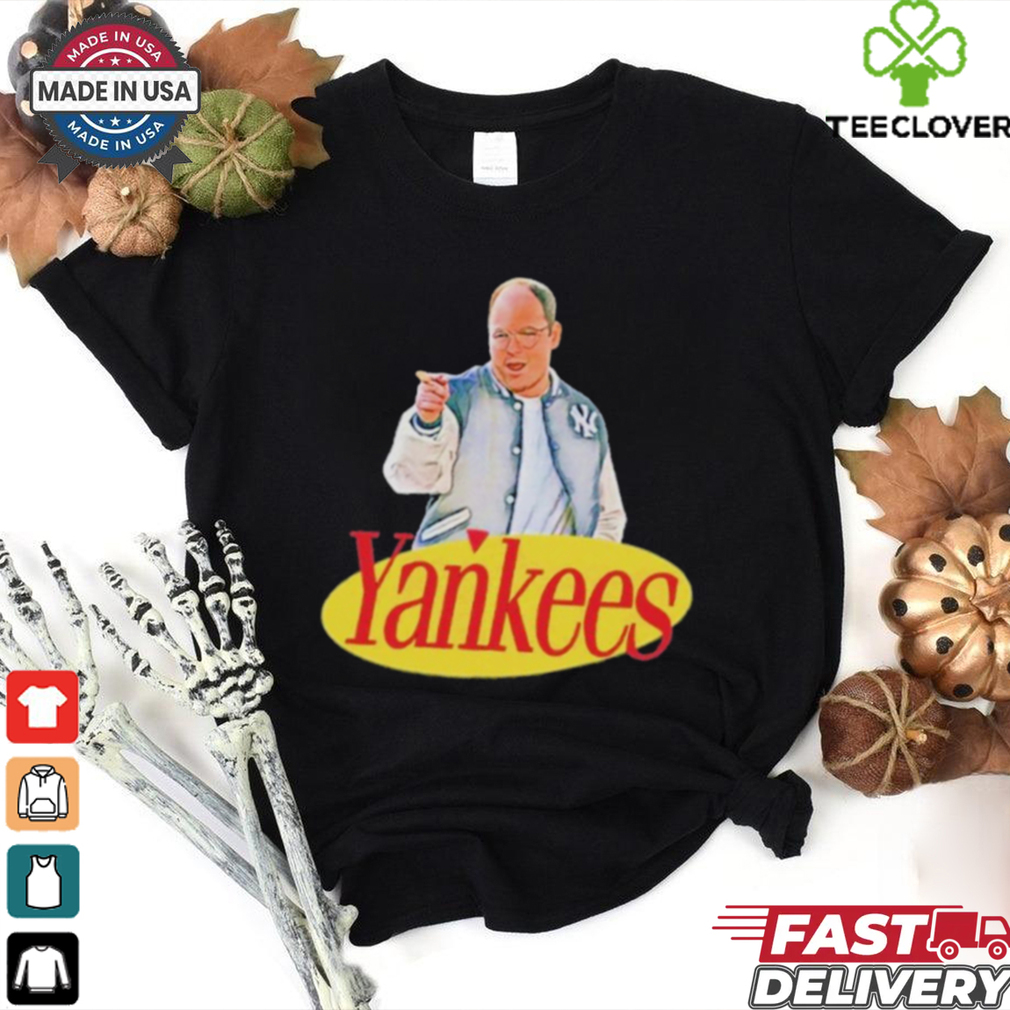 George Costanza Seinfeld Parody Yankees shirt George Costanza Seinfeld Parody Yankees shirt