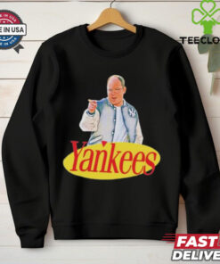 George Costanza Seinfeld Parody Yankees shirt