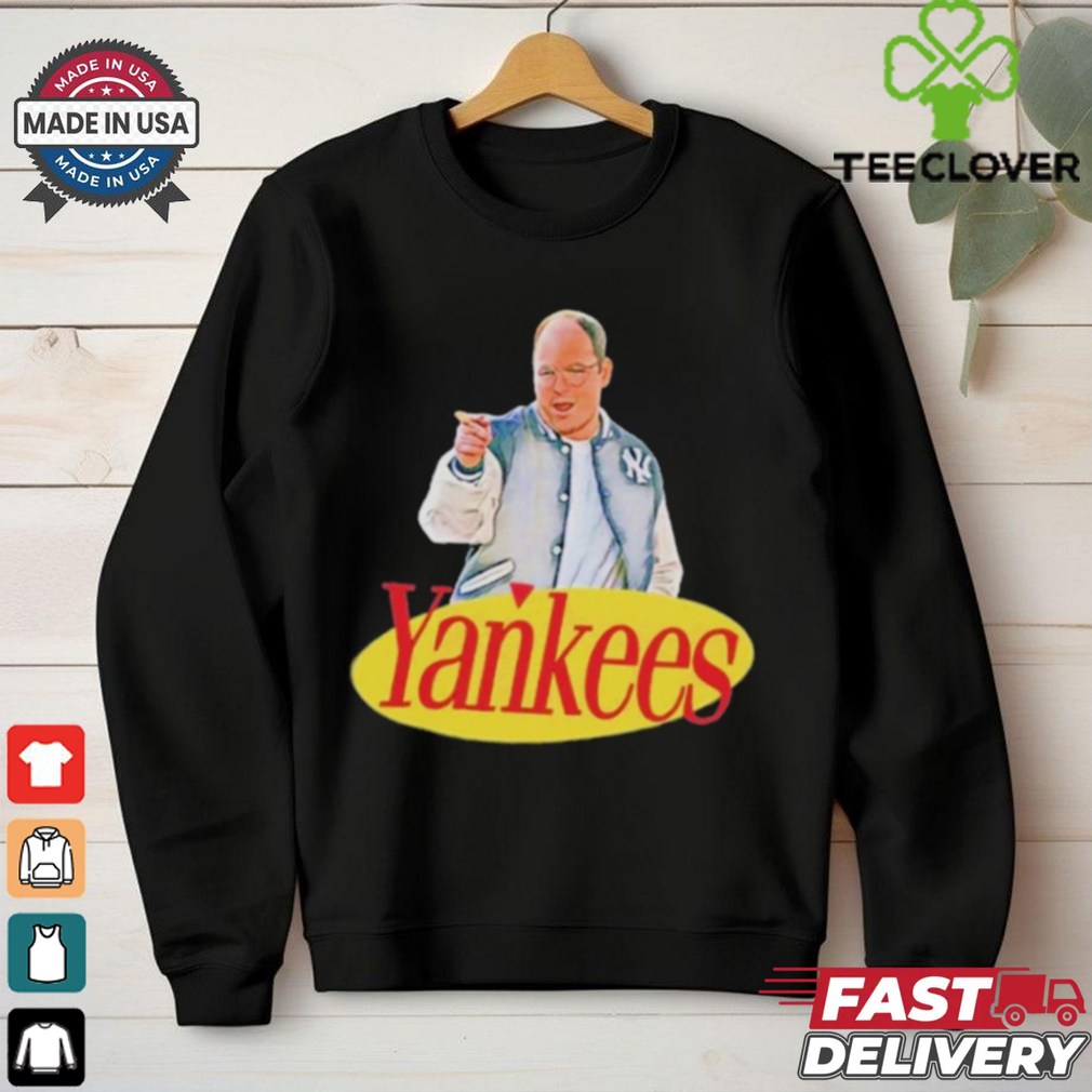 George Costanza Seinfeld Parody Yankees shirt George Costanza Seinfeld Parody Yankees shirt