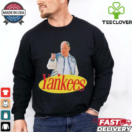 George Costanza Seinfeld Parody Yankees shirt