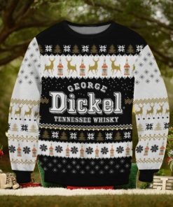George Dickel Christmas Ugly Sweater Gift For Men And Women