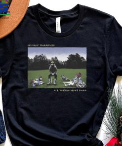 George Harrison All Things Must Pass Shirt
