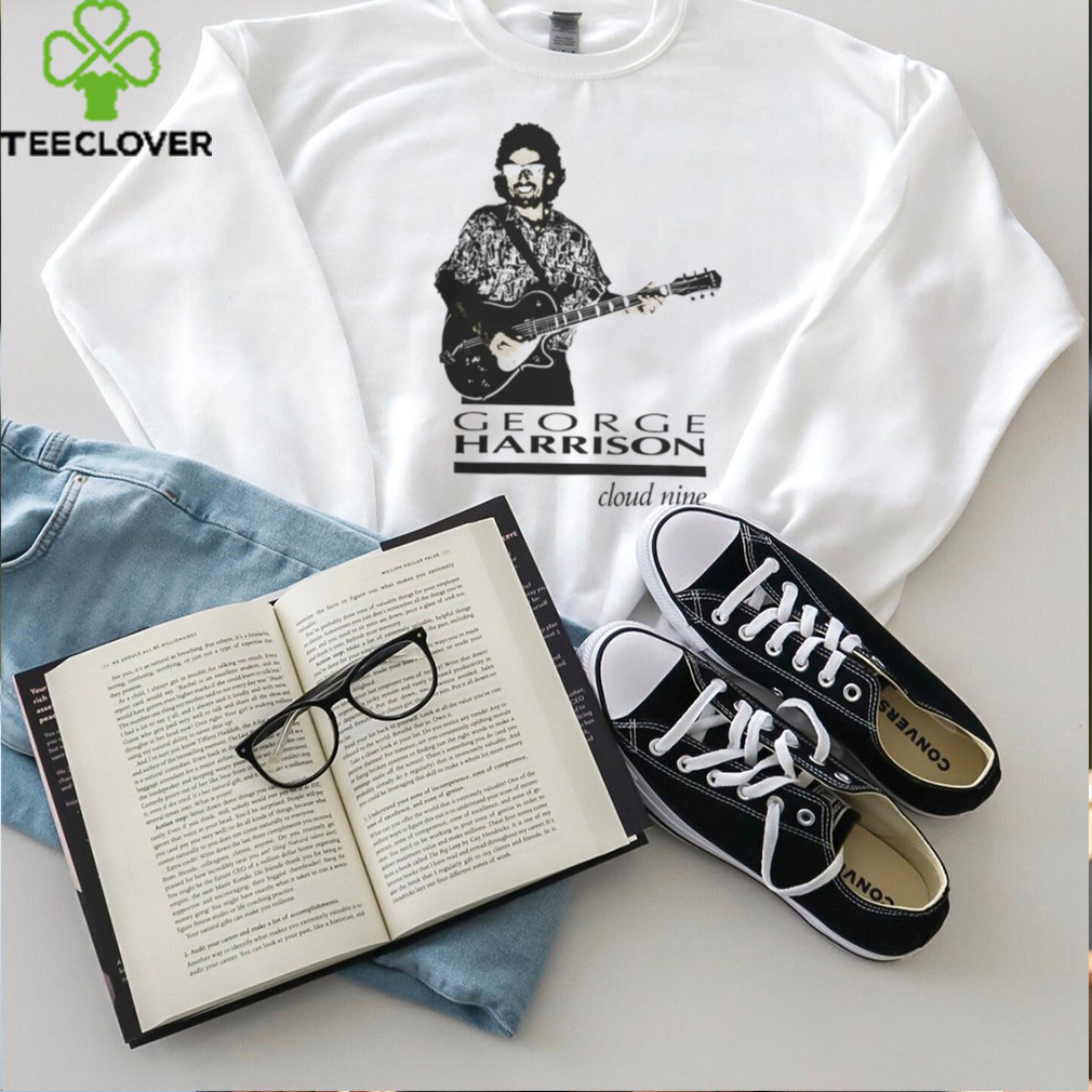 George Harrison Cloud Nine T Shirt George Harrison Cloud Nine T Shirt