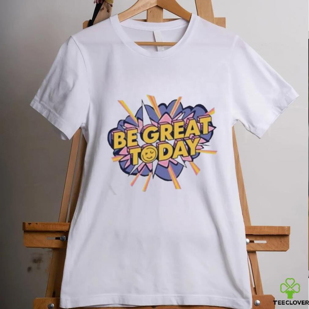 George Kittle Be Great Today Shirt George Kittle Be Great Today Shirt