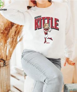 George Kittle Caricature T shirt