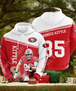 George Kittle San Francisco 49ers 3D Hoodie