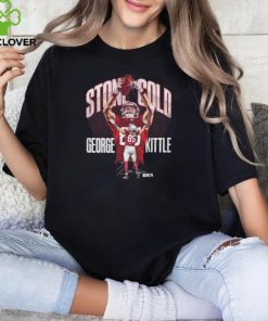 George Kittle San Francisco 49ers Stone Cold 2024 signature hoodie, sweater, longsleeve, shirt v-neck, t-shirt