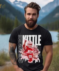 George Kittle San Francisco 49ers vintage signature shirt