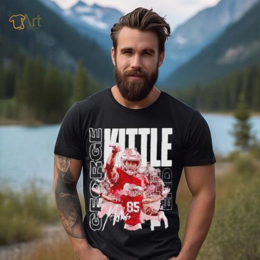 George Kittle San Francisco 49ers vintage signature shirt