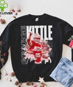 George Kittle San Francisco 49ers vintage signature shirt