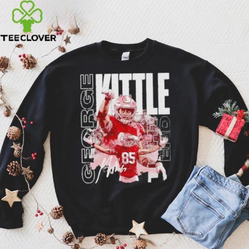 George Kittle San Francisco 49ers vintage signature shirt