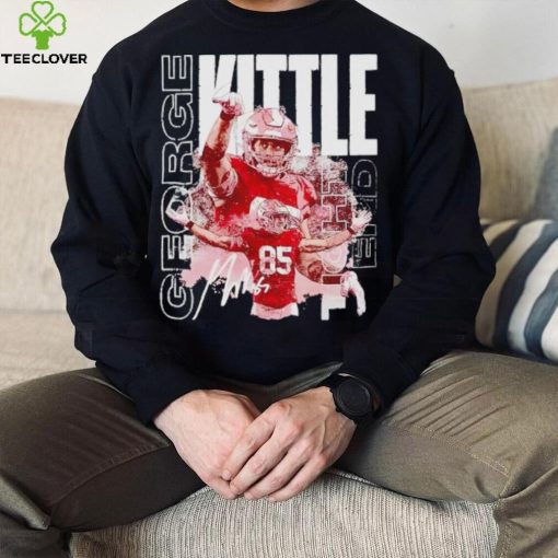 George Kittle San Francisco 49ers vintage signature shirt