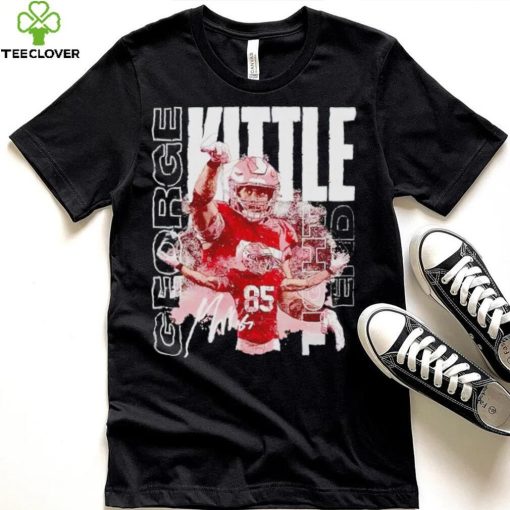 George Kittle San Francisco 49ers vintage signature shirt