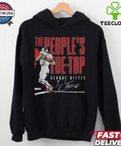 George Kittle San Francisco 49es The People’s Toe Tap Shirt