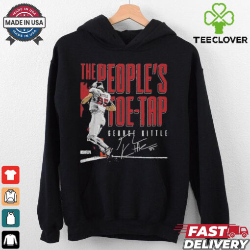 George Kittle San Francisco 49es The People’s Toe Tap Shirt