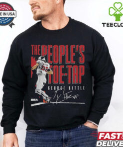 George Kittle San Francisco 49es The People’s Toe Tap Shirt