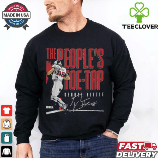 George Kittle San Francisco 49es The People’s Toe Tap Shirt