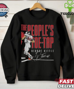 George Kittle San Francisco 49es The People’s Toe Tap Shirt