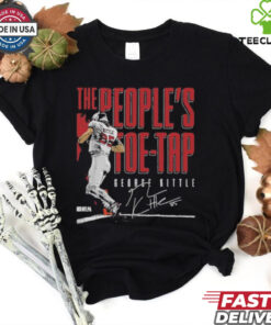 George Kittle San Francisco 49es The People’s Toe Tap Shirt