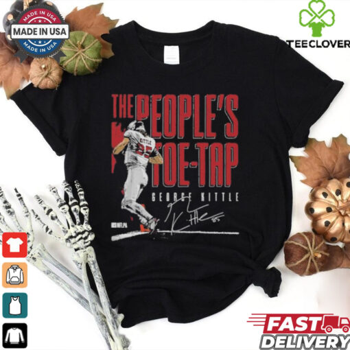 George Kittle San Francisco 49es The People’s Toe Tap Shirt