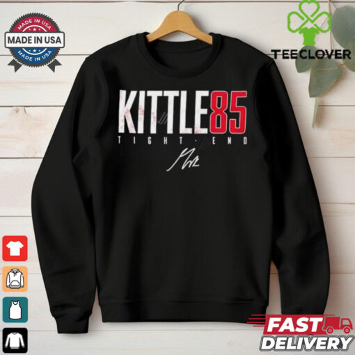George Kittle San Francisco Elite signature shirt