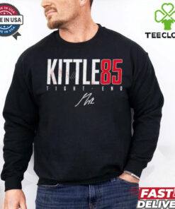 George Kittle San Francisco Elite signature shirt