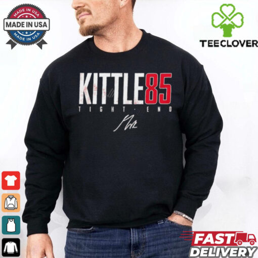George Kittle San Francisco Elite signature shirt