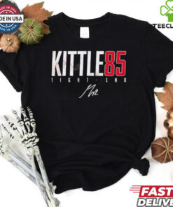 George Kittle San Francisco Elite signature shirt