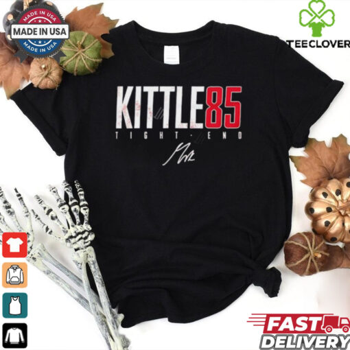 George Kittle San Francisco Elite signature shirt