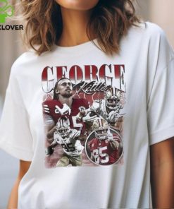 George Kittle Shirt Football Shirt Football Sweatshirt Football Vintage 90 San Francisco Shirt 49Ers Nfc Championship Shirt