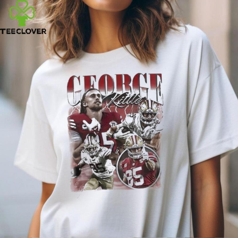 George Kittle Shirt Football Shirt Football Sweatshirt Football Vintage 90 San Francisco Shirt 49Ers Nfc Championship Shirt George Kittle Shirt Football Shirt Football Sweatshirt Football Vintage 90 San Francisco Shirt 49Ers Nfc Championship Shirt