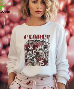 George Kittle Shirt Football Shirt Football Sweatshirt Football Vintage 90 San Francisco Shirt 49Ers Nfc Championship Shirt